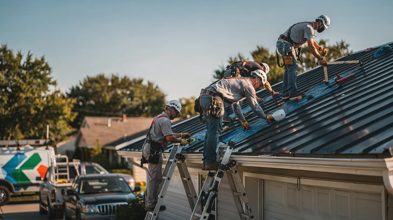 Metal Roof Installation in Lane, IL near me